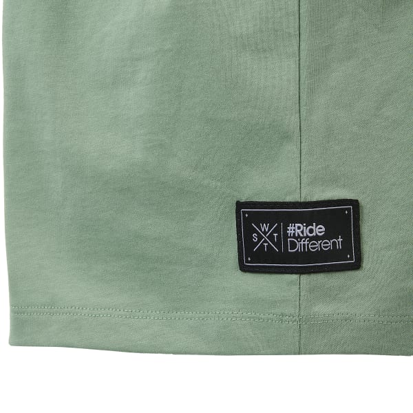 T-shirt WATTS XCORE TEE SAGE
