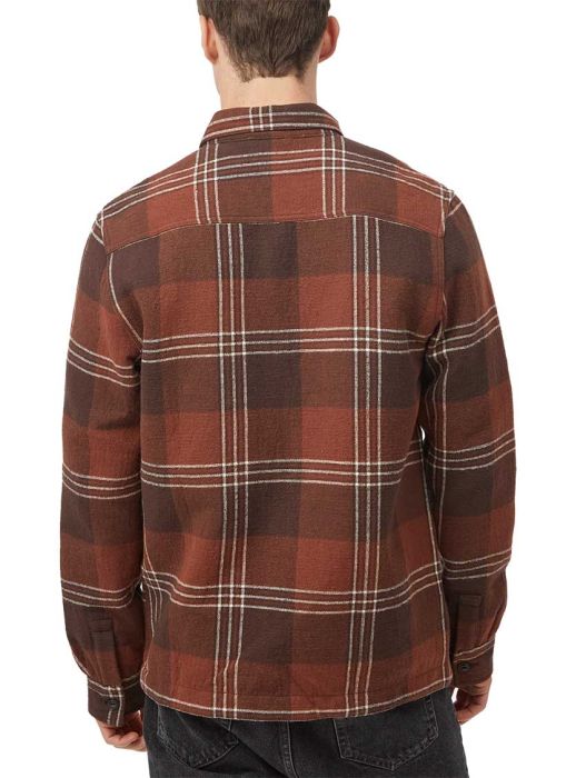 Heavy Weight Flannel Shirt Men herreskjorte