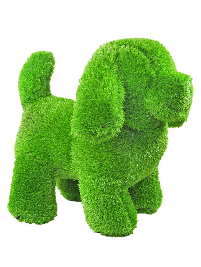 Outdoor-Figur Hund stehend, UV-beständig, 65 cm