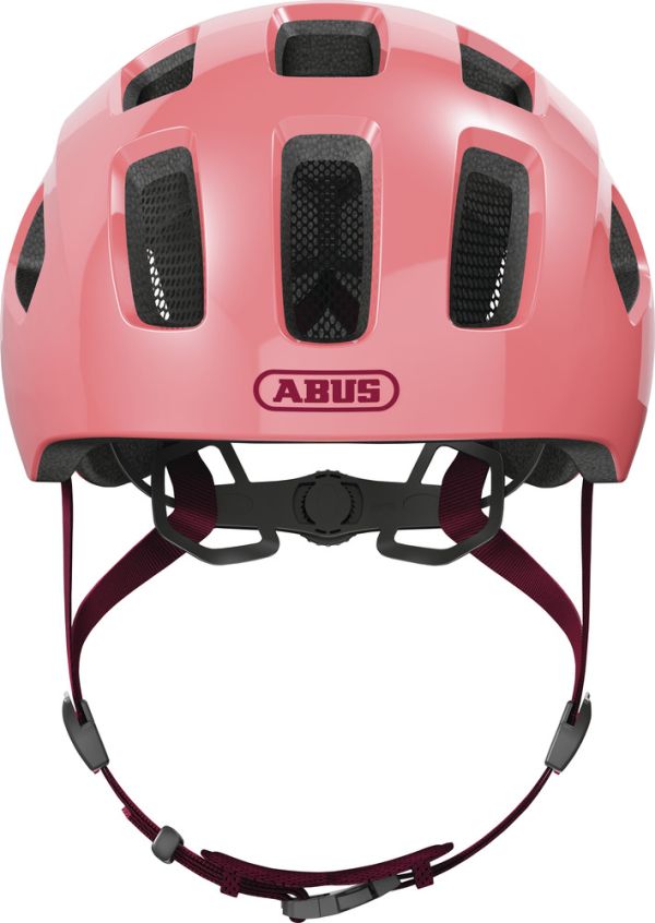 Abus Youn-I 2.0 Cykelhjelm, Living Coral
