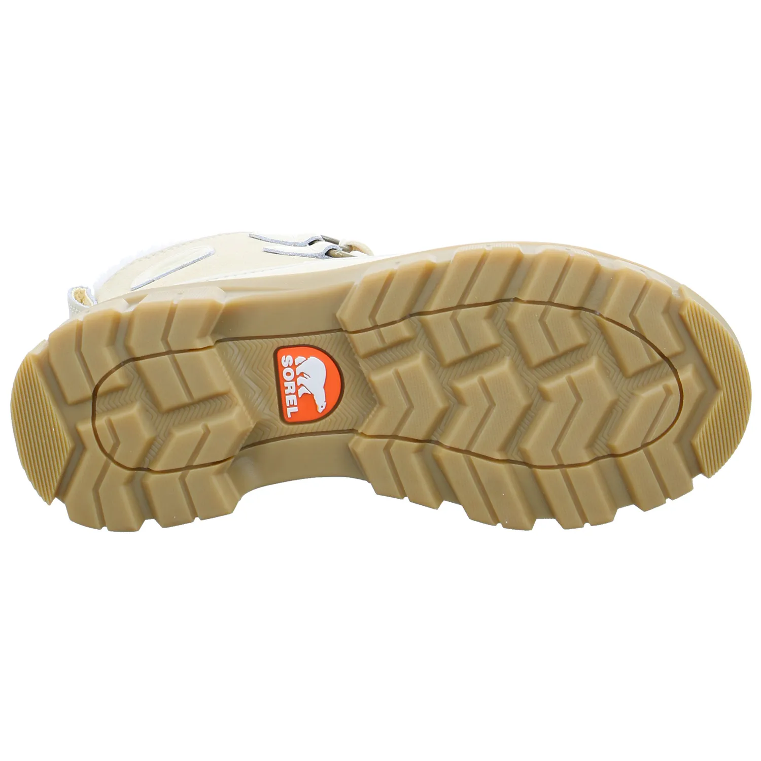 SOREL Snowboot Offwhite Leder  wasserdicht