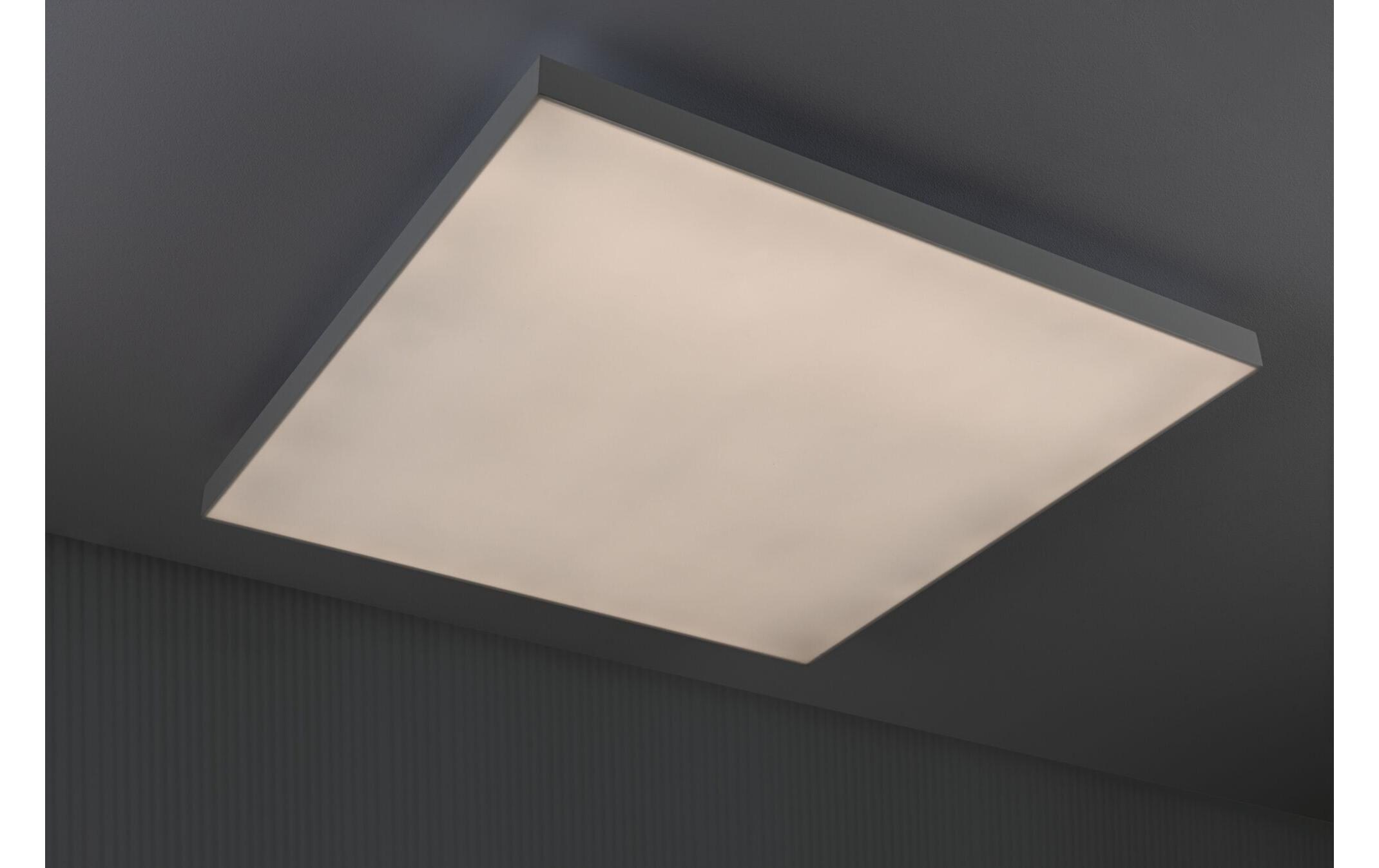 Deckenleuchte LED Panel Velora Rainbow, 31 W, RGBW, WeissLED Panel