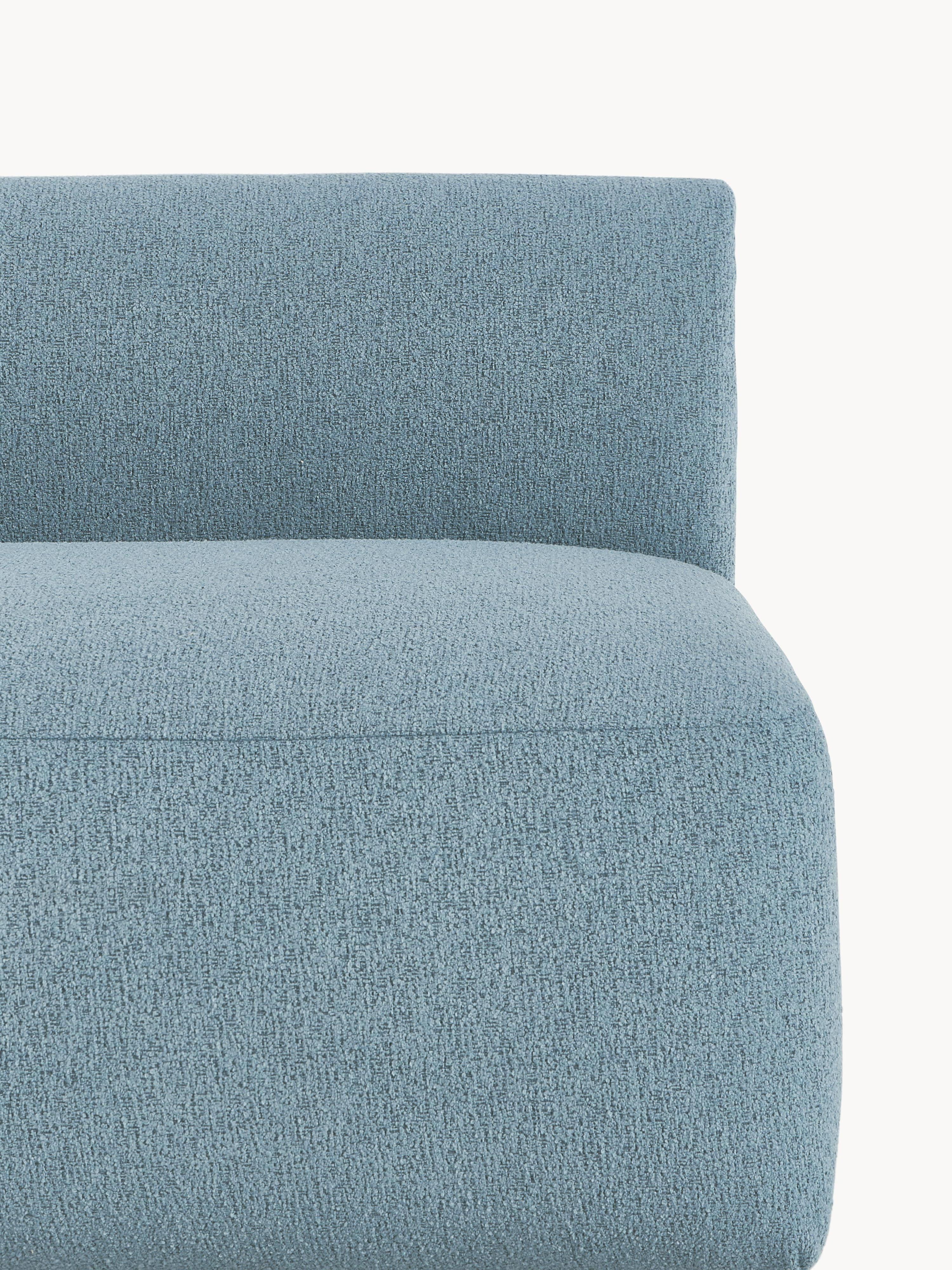 Modulaire bouclé chaise longue Sofia