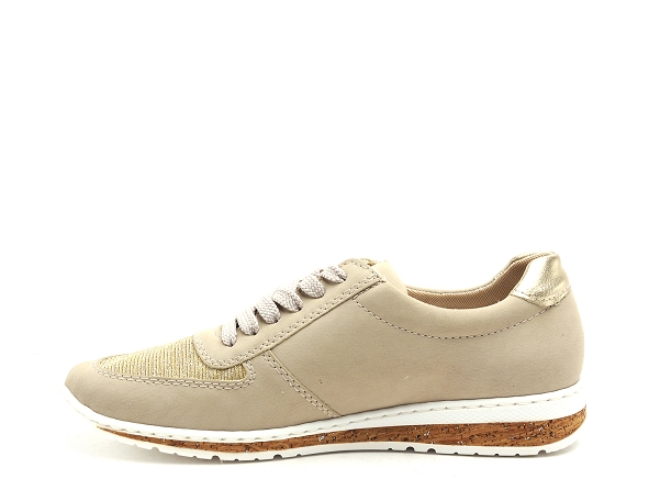Rieker basses femme n5121 beige