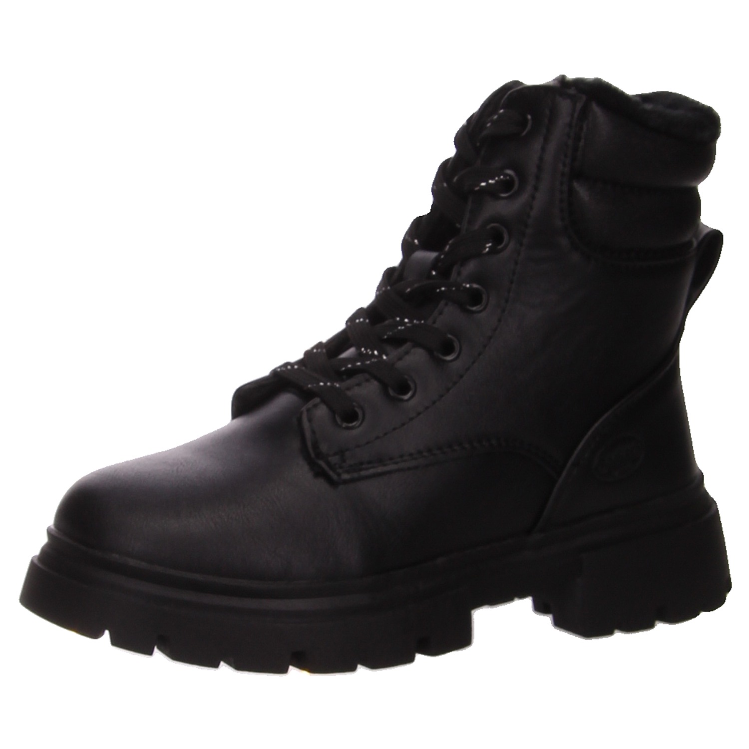Dockers Schnürboots schwarz schwarz