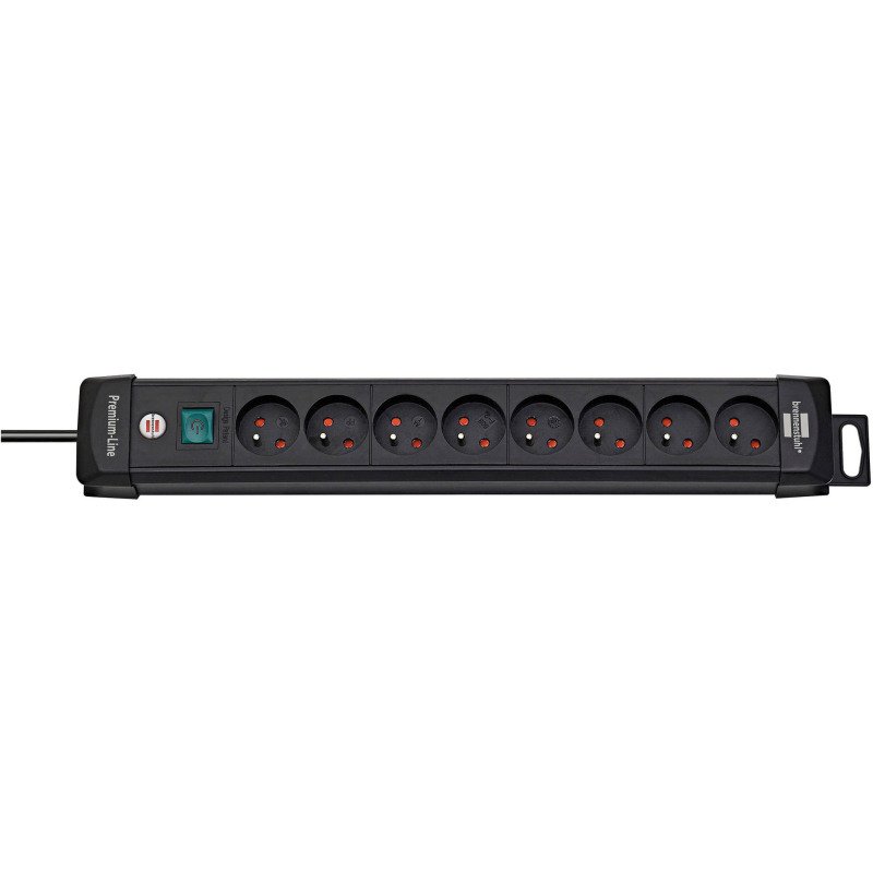 BRENNENSTUHL Multiprise Premium Plus 8 prises avec interrupteur 3 m