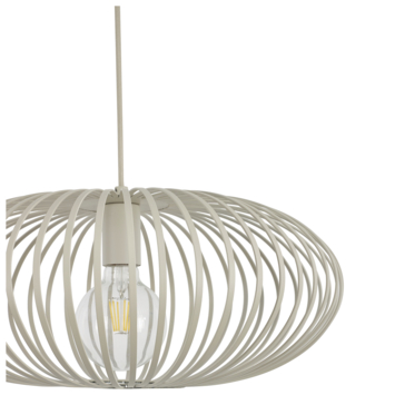 KARWEI hanglamp Nora beige ø45x19cm