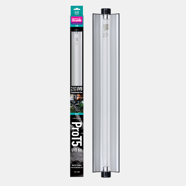 Arcadia Pro T5 SET Max Shadedweller 2,5%UVB 14W
