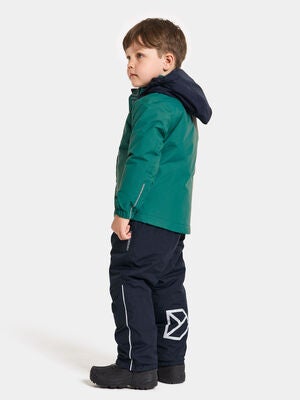 Didriksons Rio Vinterjakke, Petrol Green