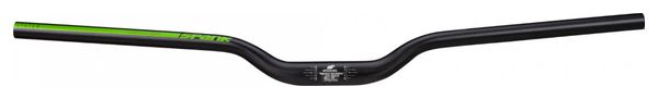 Cintre VTT Spank Spoon 800 Noir / Vert   Garde boue