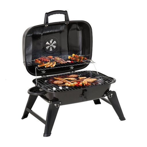Barbacoa De Carbono Outsunny 846-023