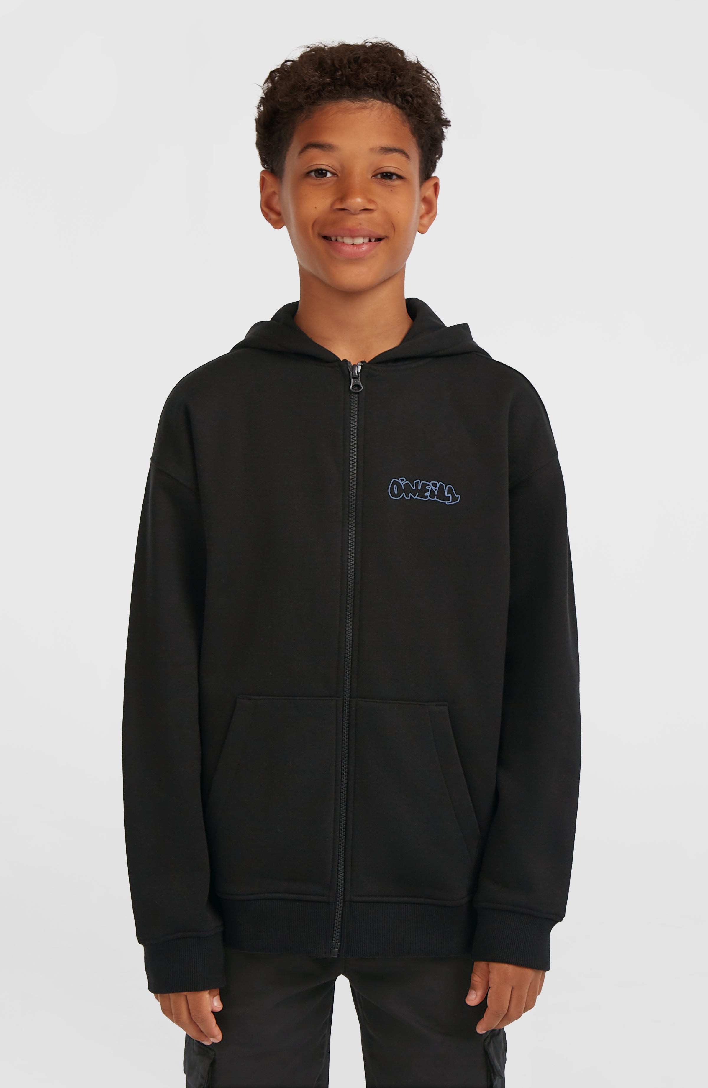 Must-Have capuchonvest met volledige rits