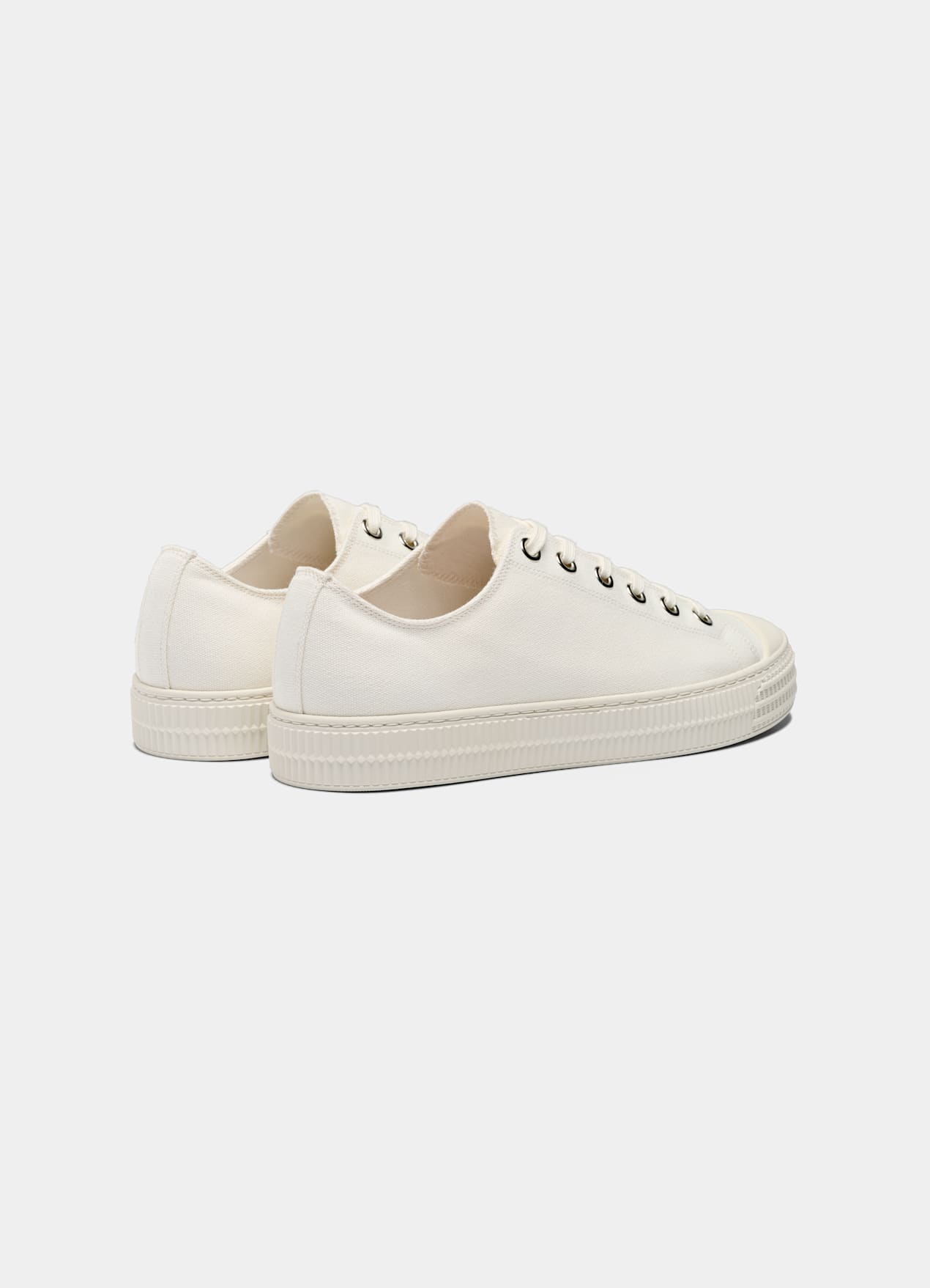 Sneakers blanc cassé