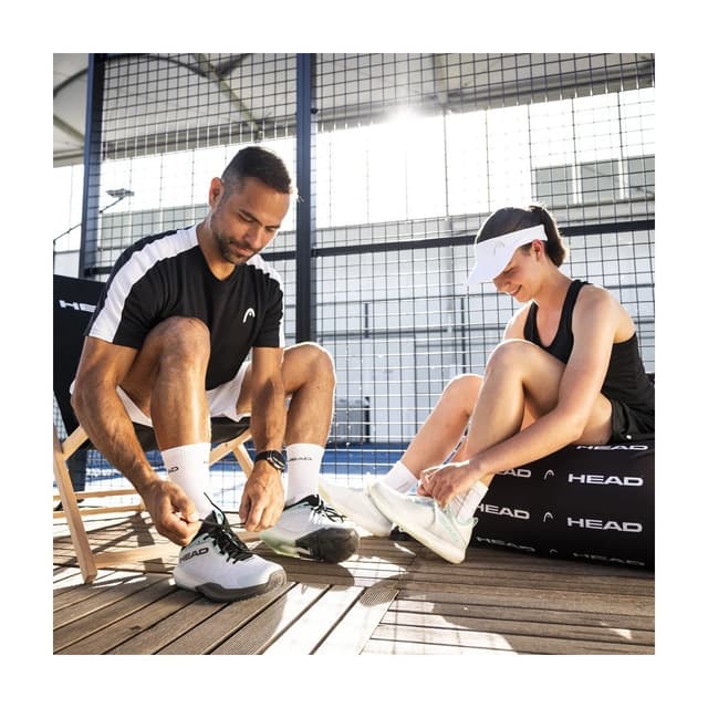 Head Motion Pro Padel White/Black Windahl 2024 | EU42