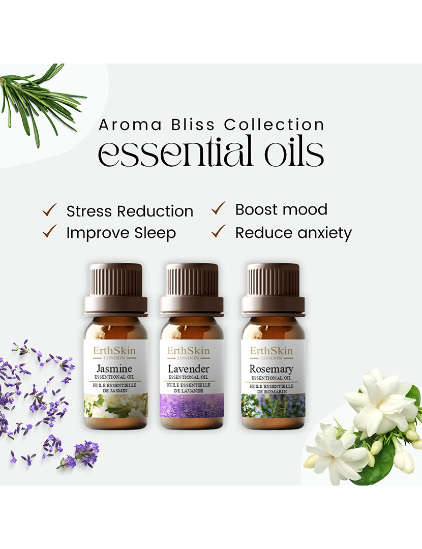 Pack of 3 oils from the Aroma Bliss collection