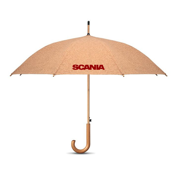 GiftRetail MO6494 - QUORA Parapluie en liège de 25 \