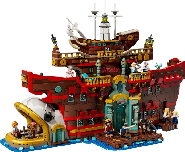 LEGO ONE PIECE 75640 Den flydende restaurant Baratie