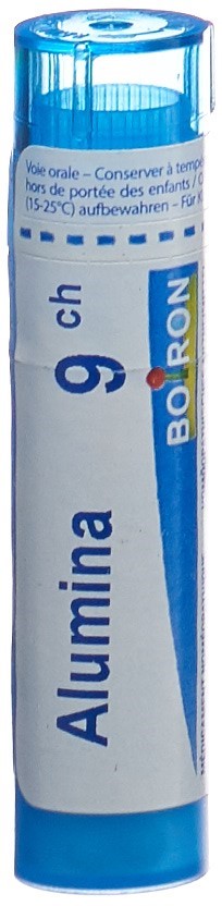 Boiron Alumina Gran 9 CH 4 g