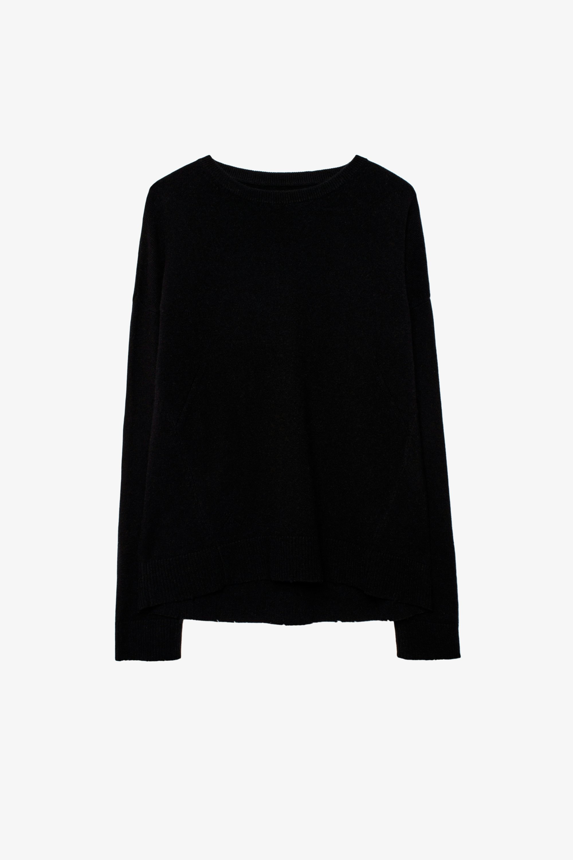 Pull Cici Patch Cachemire