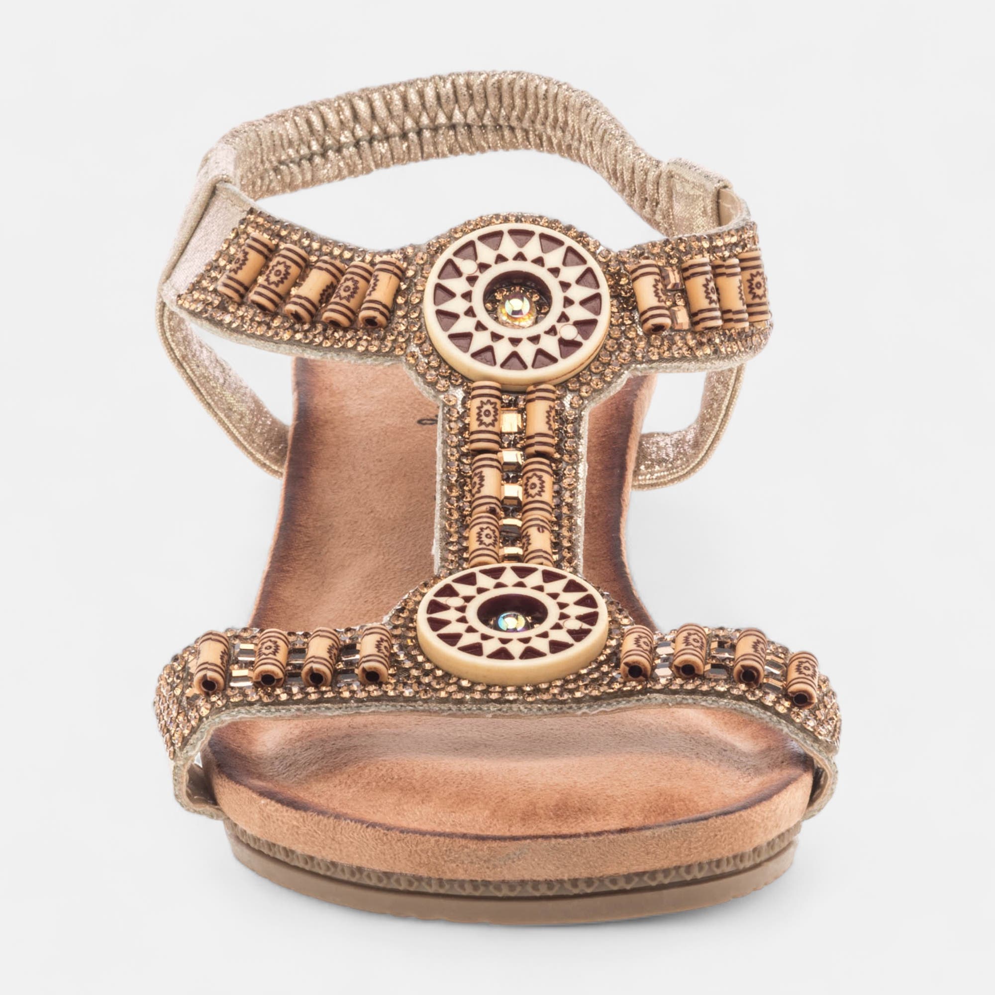 Sandales Femme or