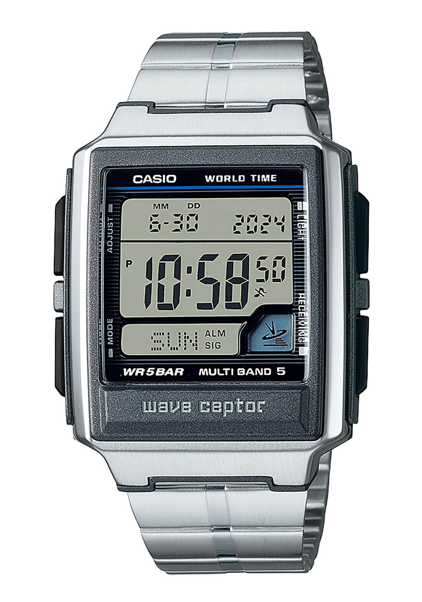 Casio Wave Ceptor Herrenuhr Funk WV-59RD-1AEF