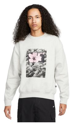 Haut à manches longues Nike SB Gris
