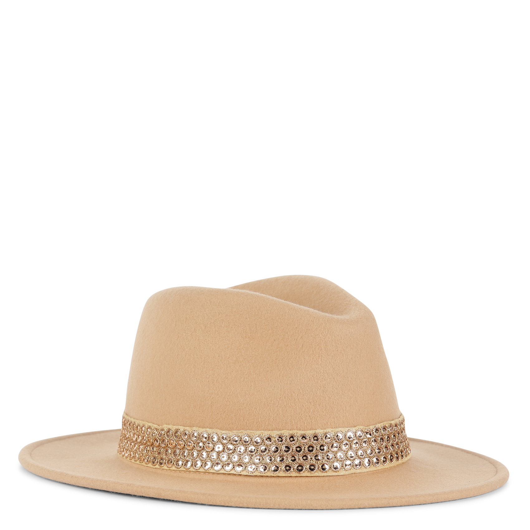 JIM - Chapeau en feutre de laine| Beige