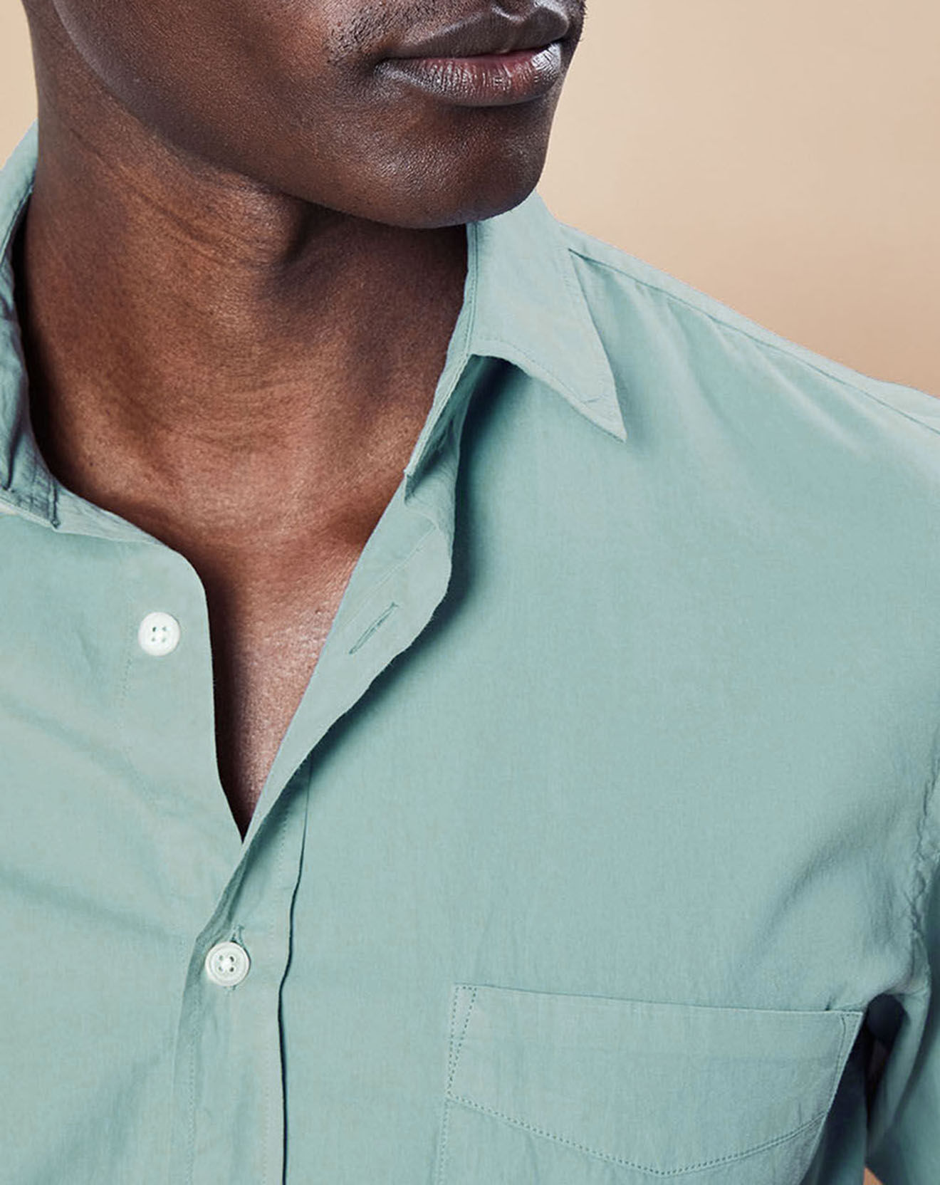 Hartford Chemise Slim Fit Storm Pat bleu gris