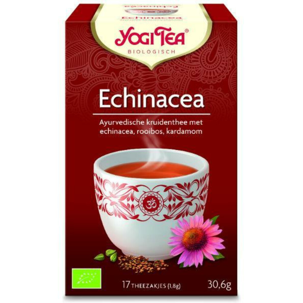 Yogi tea Echinacea Biologisch17 stuks