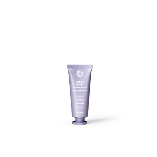 Maria Nila Sheer Silver Booster Masque, 50 ml