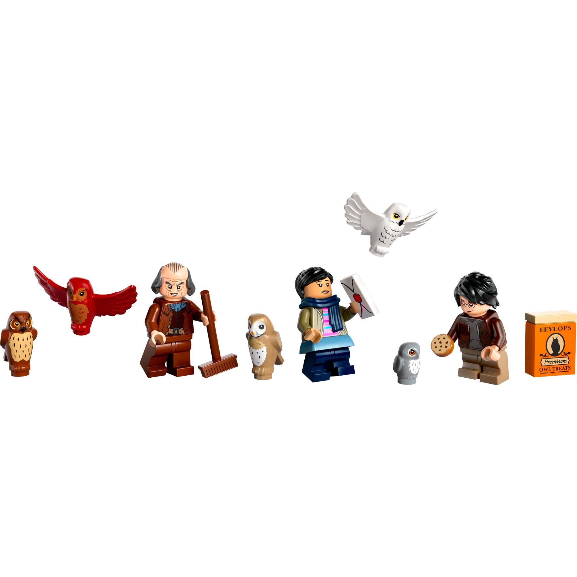 LEGO Konstruktionsspielzeug Harry Potter Eulerei auf Schloss Hogwarts