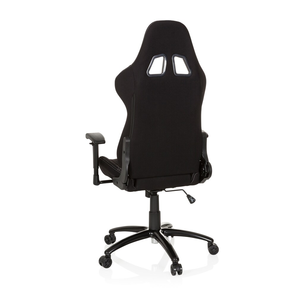 Gamingstuhl GAME FORCE Stoff mit Armlehnen (höhenverstellbar) hjh OFFICE