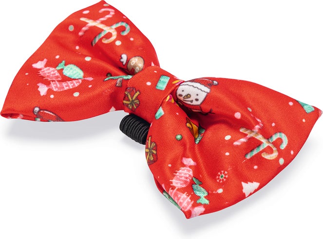 Beeztees hondenstrik met lampje rood onesize