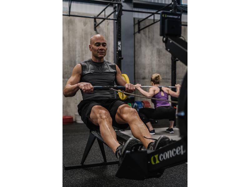 Concept2 Rudergerät RowErg hoch Rudergerät