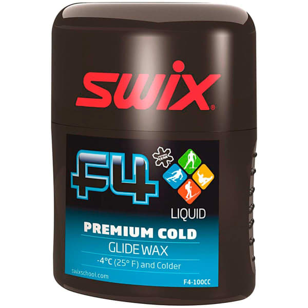Fart liquide SWIX F4 LIQUID PREMIUM COLD 100ML