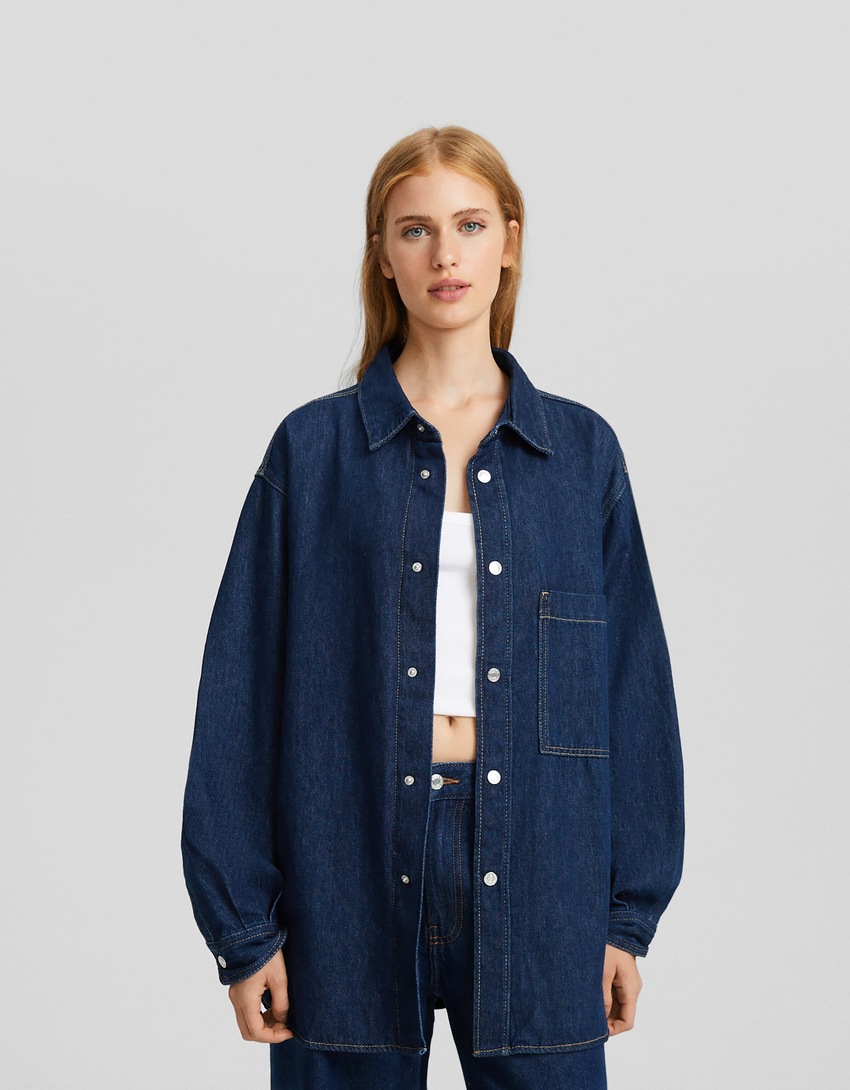 Sobretudo jeans