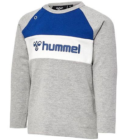 Hummel Bluse - hmlMurphy - Gråmeleret