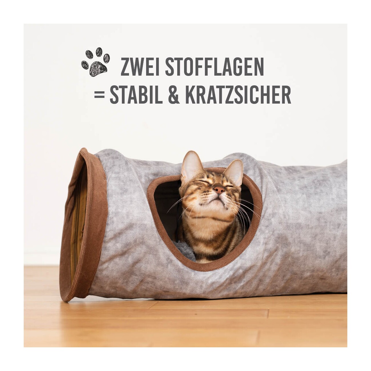 KaraLuna Katzentunnel 120 cm