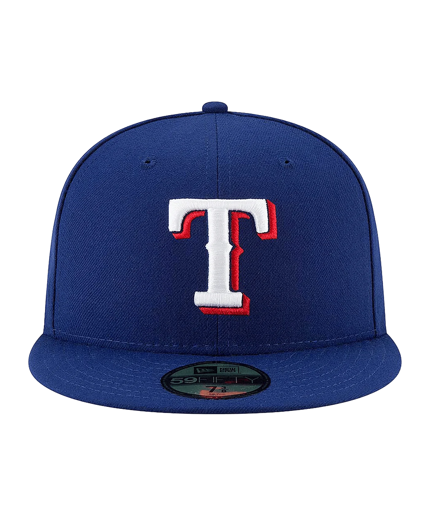 New Era Texas Rangers Authentic 59Fifty Cap Blau