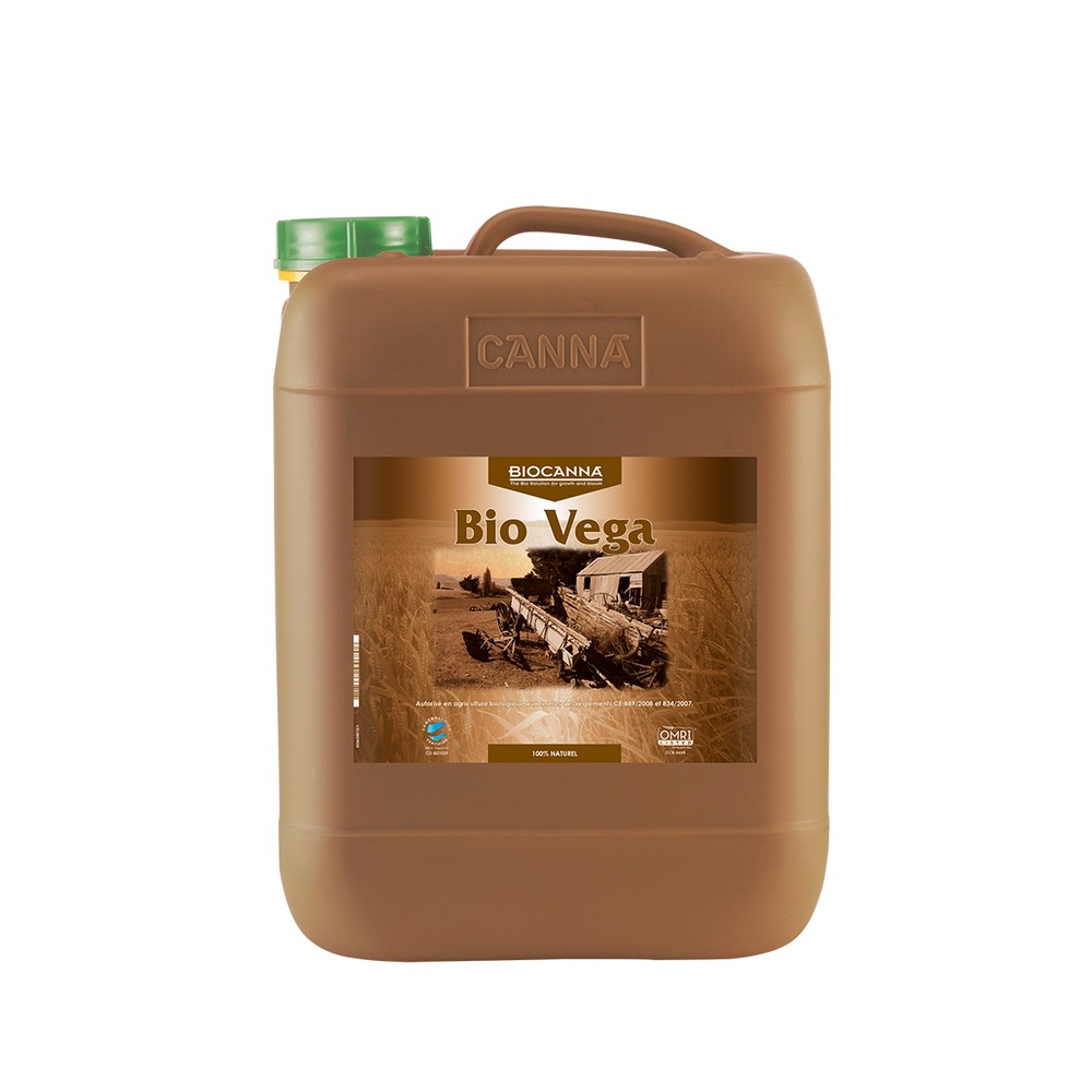 Bio vega 10 litres croissance