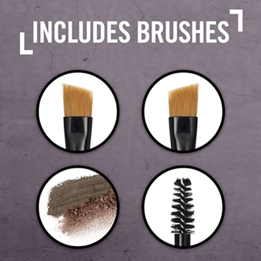 Rimmel London Brow This Way Eyebrow Powder Kit Medium Brown