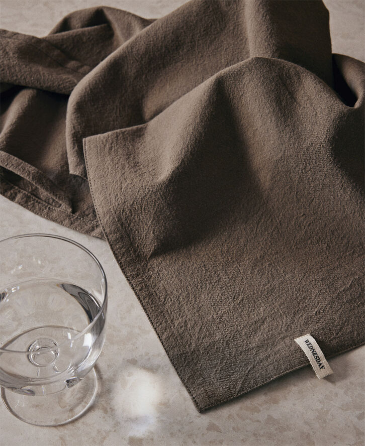ferm LIVING Day Tea Towel - Set of 7 - Calm Calm