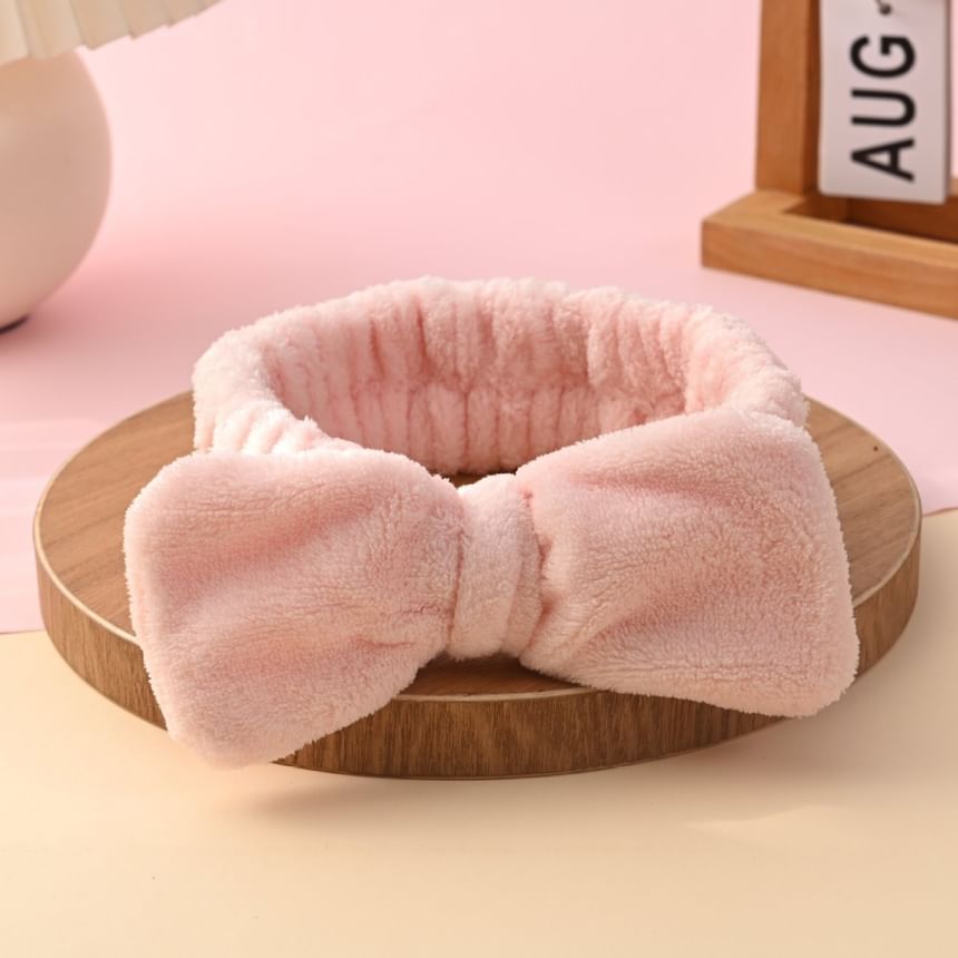 Coolkiss - Bow Face Wash-hoofdband