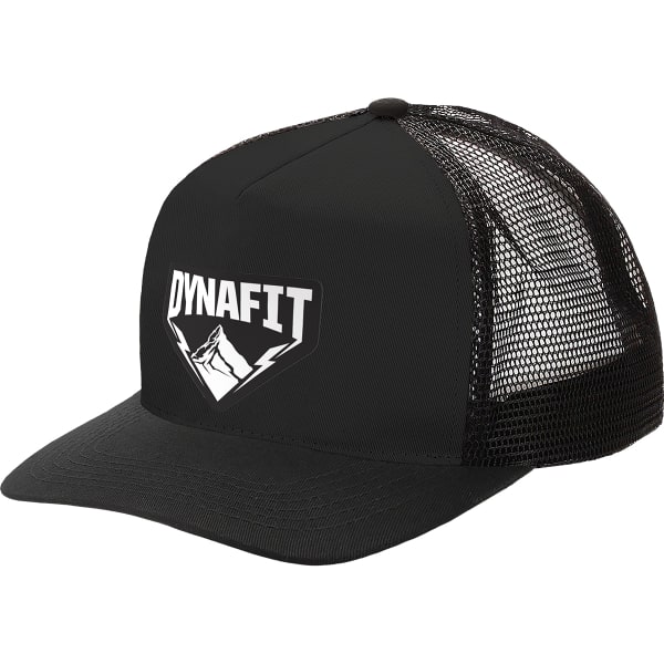 Casquette DYNAFIT PATCH TRUCKER CAP BLACK OUT