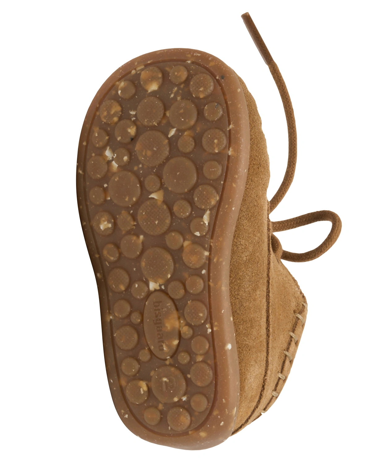 Schnür-Lauflernschuhe SABINE in brandy