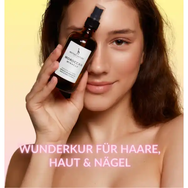 Moroccan Argan Oil Hair, Body & Nails