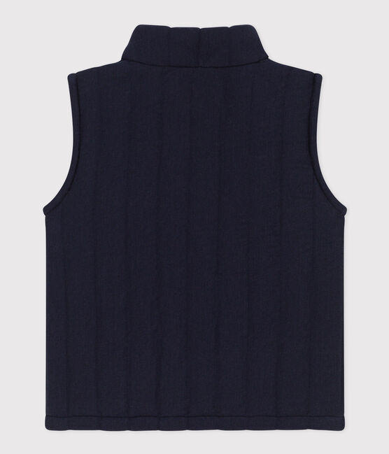 Veste sans manche en tubique matelassé bébé