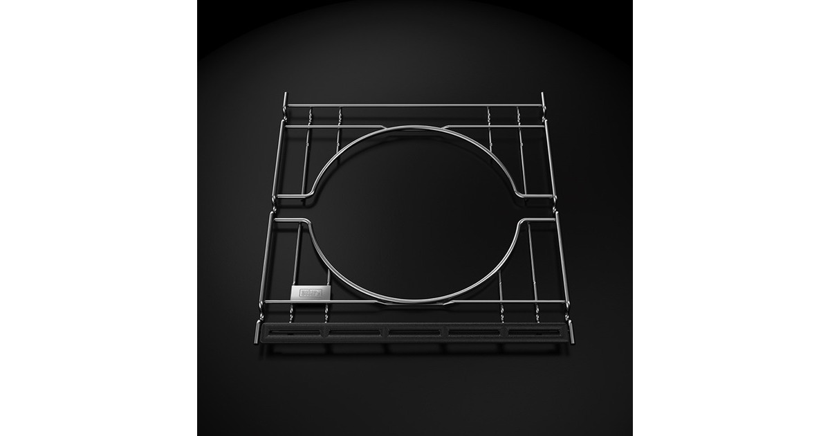 WeberCRAFTED Frameset - Spirit en Smokefire lijst