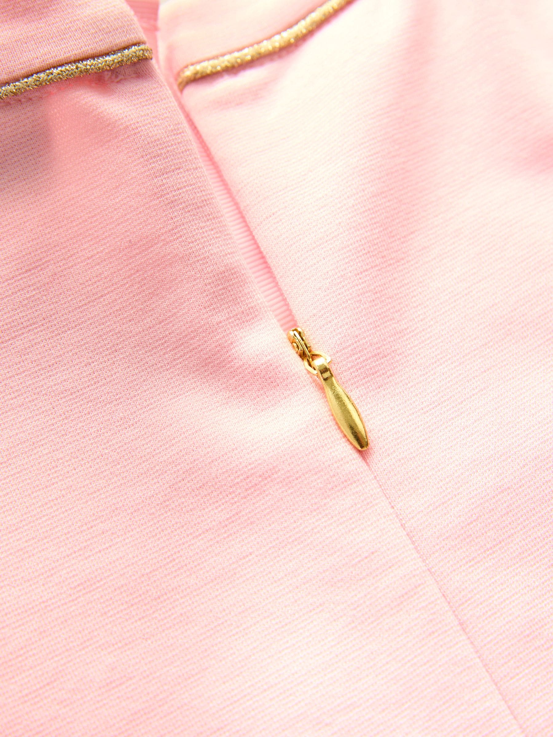 Roze - Baker by Ted Baker - Ponté jurk