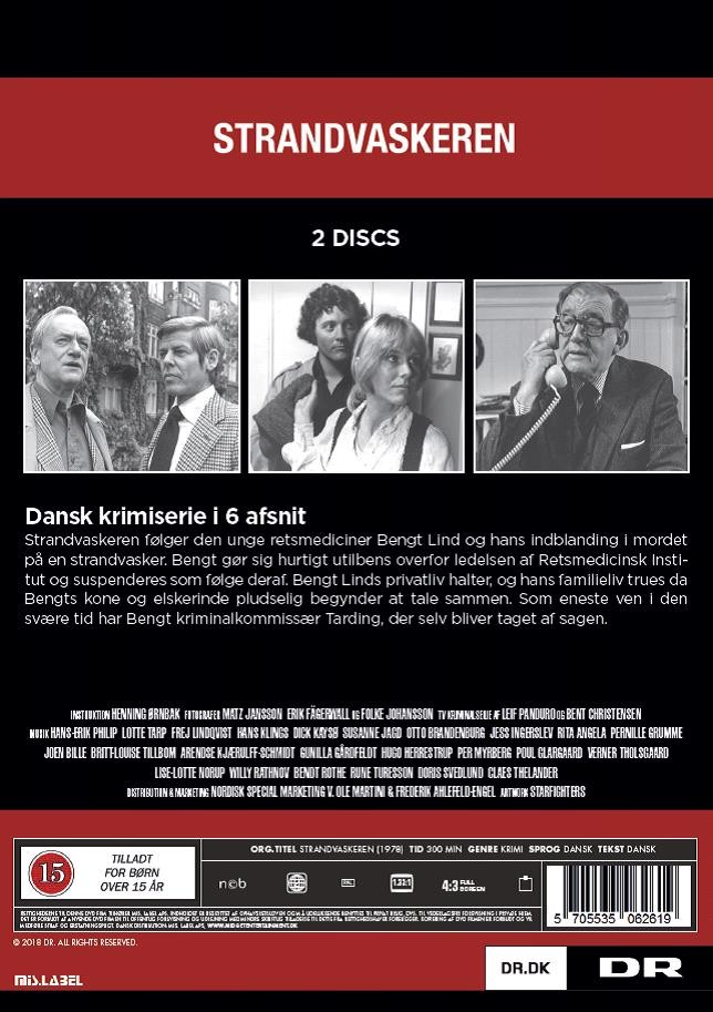 Strandvaskeren - DVD